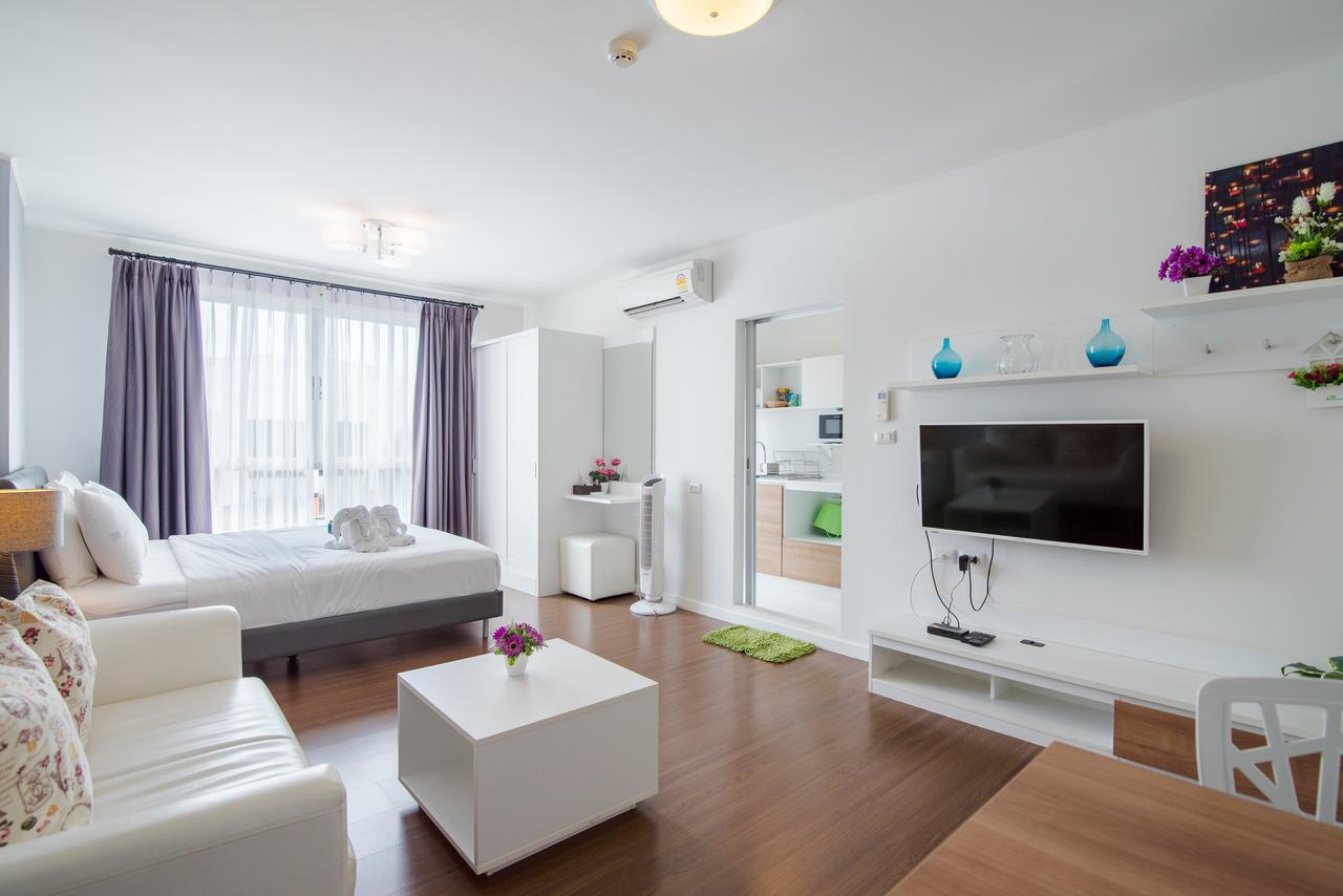 Ferienwohnung Abundance Baan Imm-Aim Huahin Exterior foto