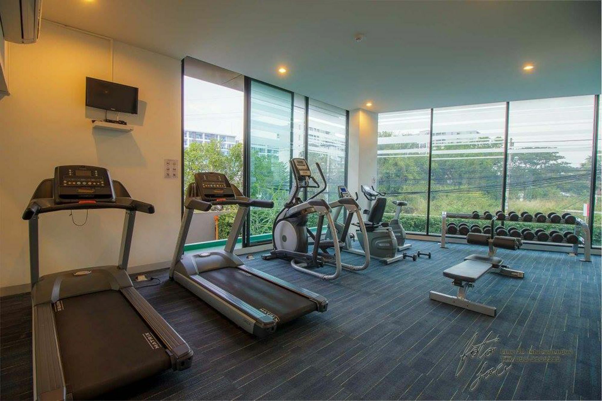 Ferienwohnung Abundance Baan Imm-Aim Huahin Exterior foto