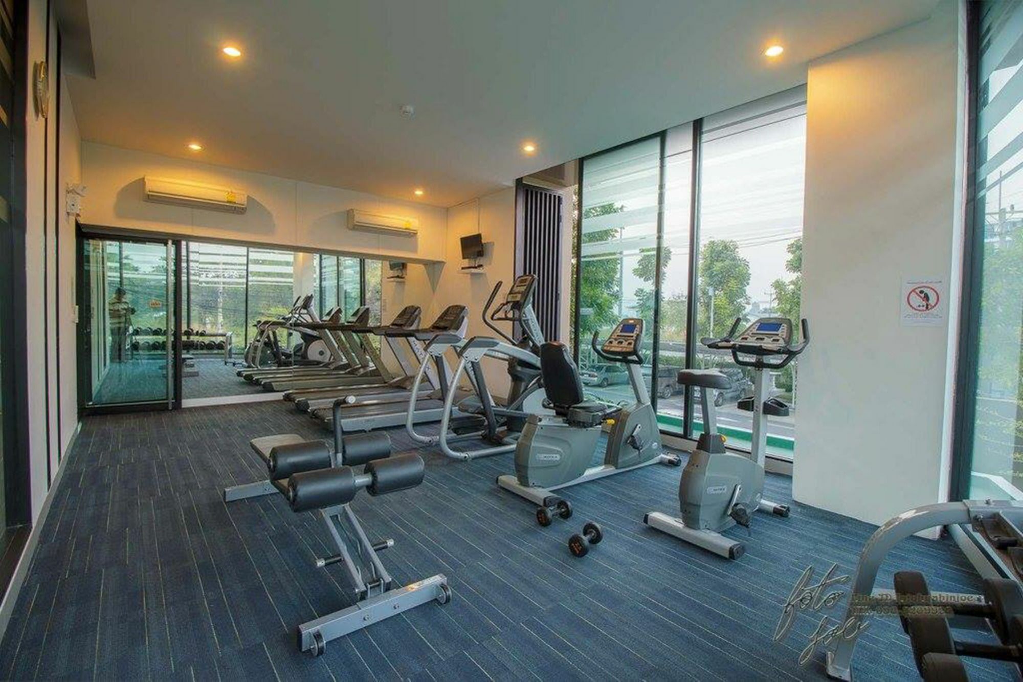 Ferienwohnung Abundance Baan Imm-Aim Huahin Exterior foto